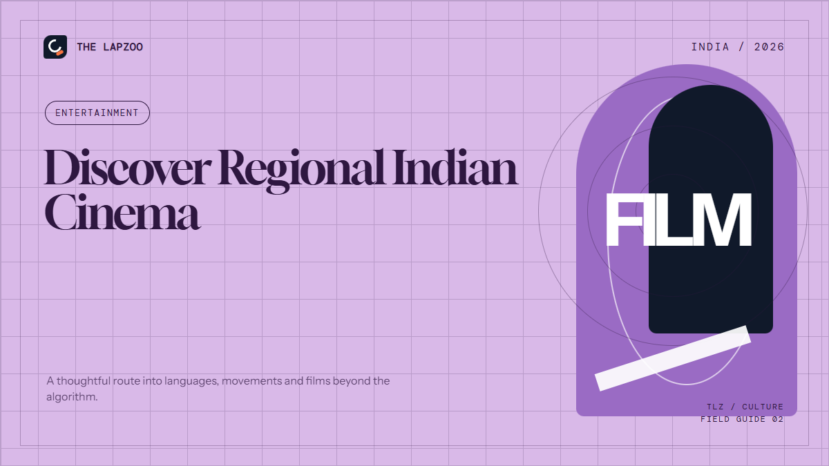 Regional Indian cinema guide