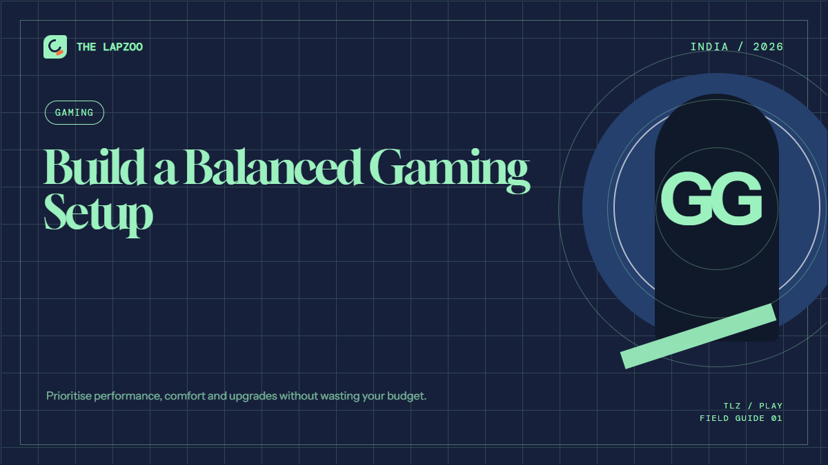 Gaming on The Lapzoo