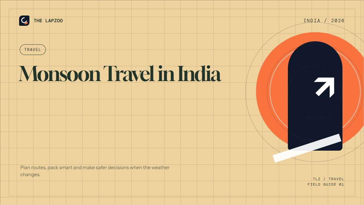 Monsoon travel in India