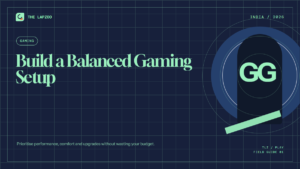 gaming balanced setup india