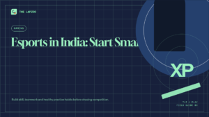 gaming esports beginners india