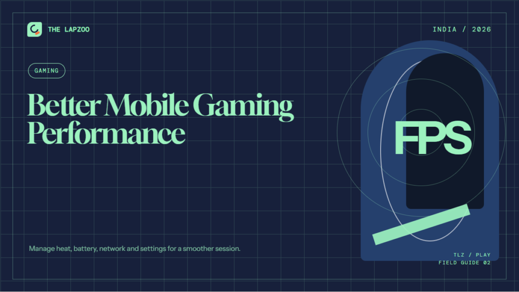 gaming mobile performance india
