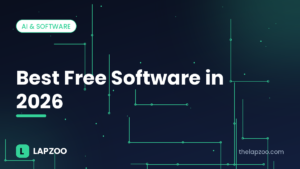 Best free software in 2026 – Lapzoo cover