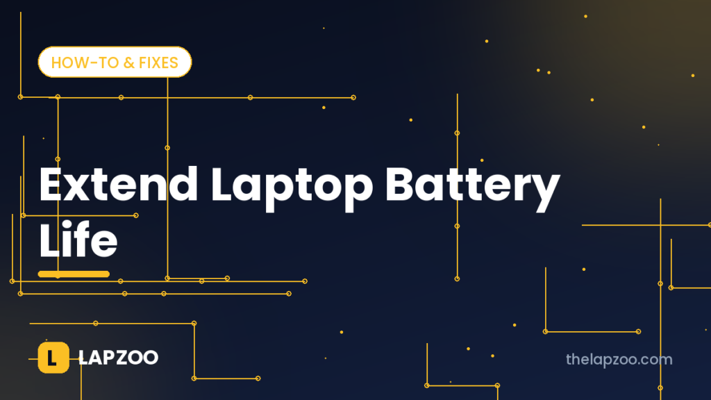 Extend laptop battery life – Lapzoo cover