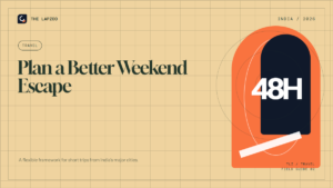 travel weekend getaways india